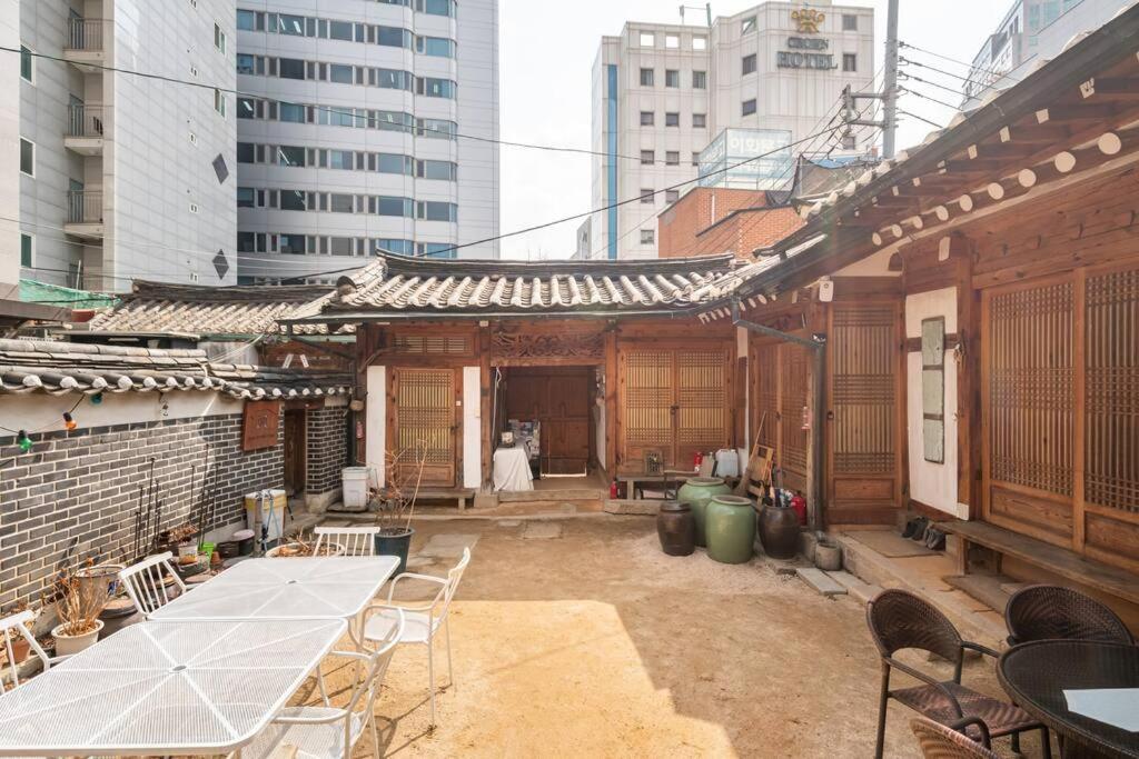 Namhyundang - Hanok Korean Traditional House Seoul Exterior photo